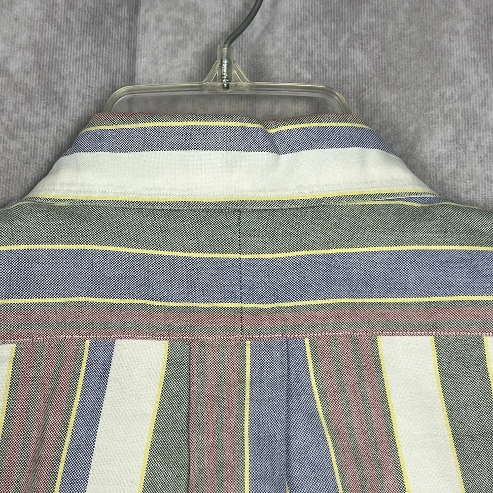 Ralph Lauren Black Label Yarmouth Shirt Men's Large Striped Button Down 16.5/34‎